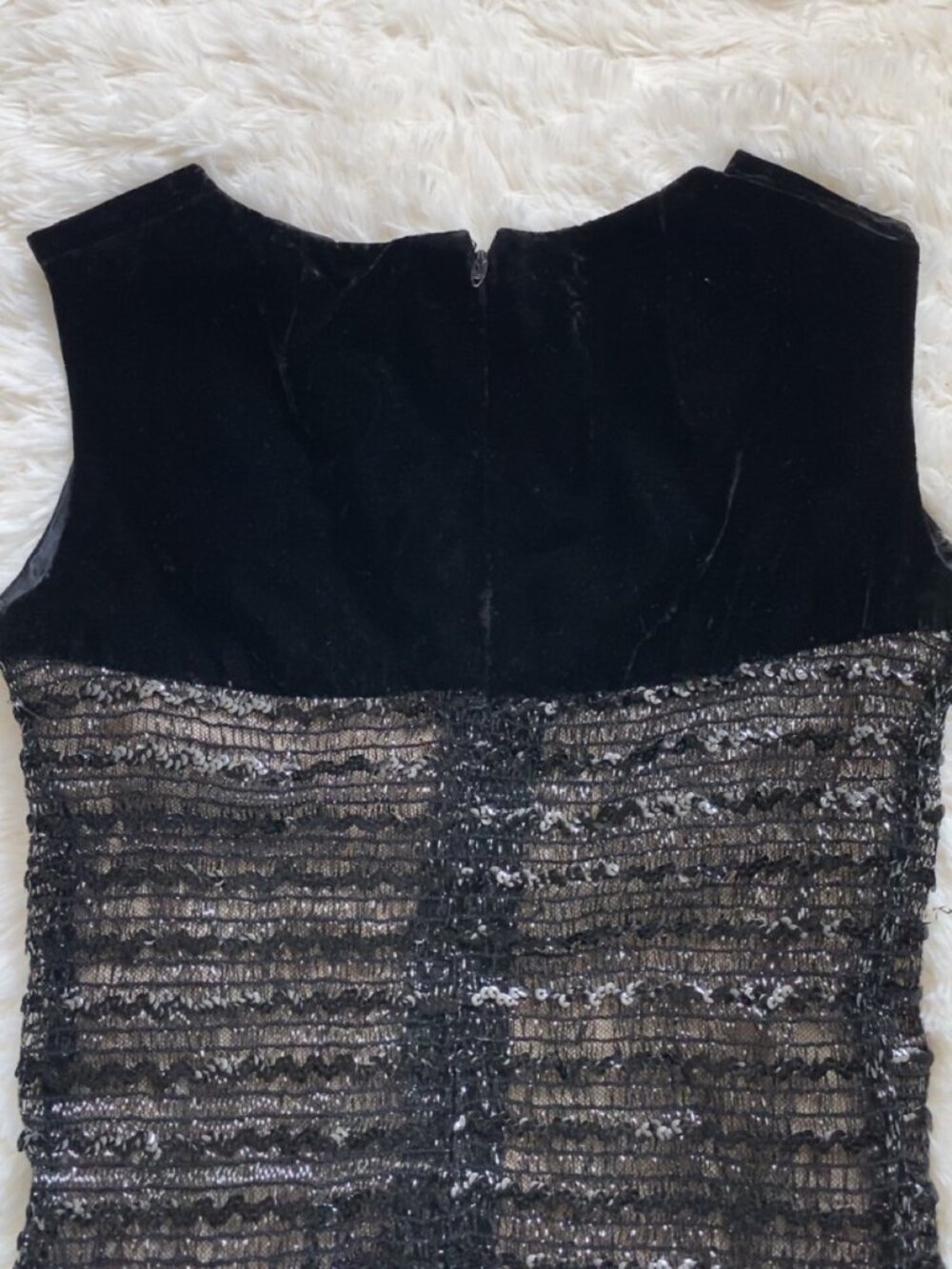 Vintage Black Dior Dress - Picture 4 of 12